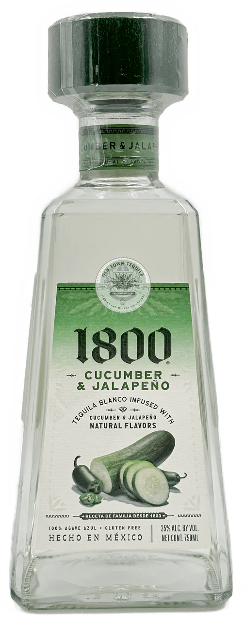 1800 TEQUILA CUCUMBER JALAPENO 750ML