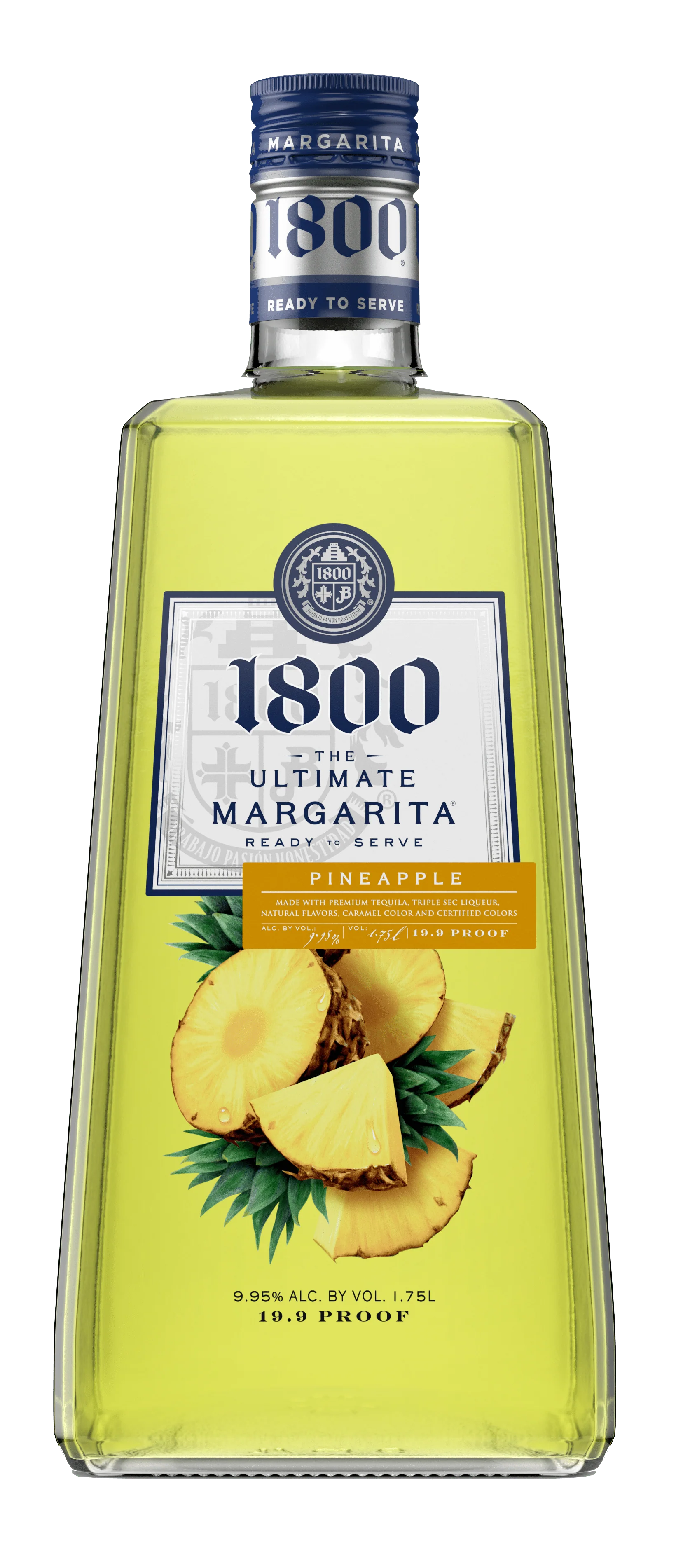 1800 ULTIMATE RTD MARGARITA PINEAPPLE 1.75L