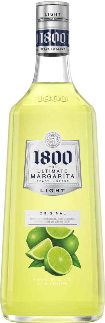 1800 ULTIMATE RTD LIGHT MARGARITA 1.75L