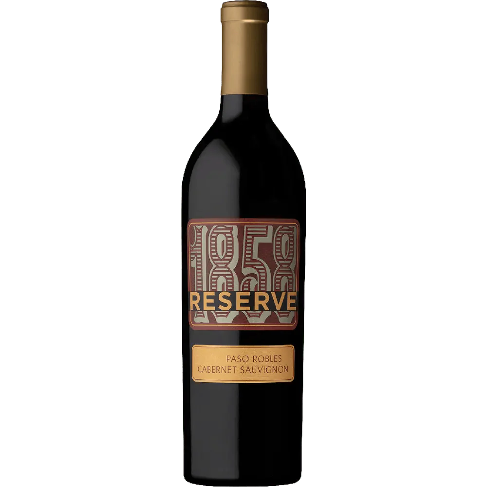 1858 CABERNET SAUVIGNON PASO ROBLES RESERVE 750ML