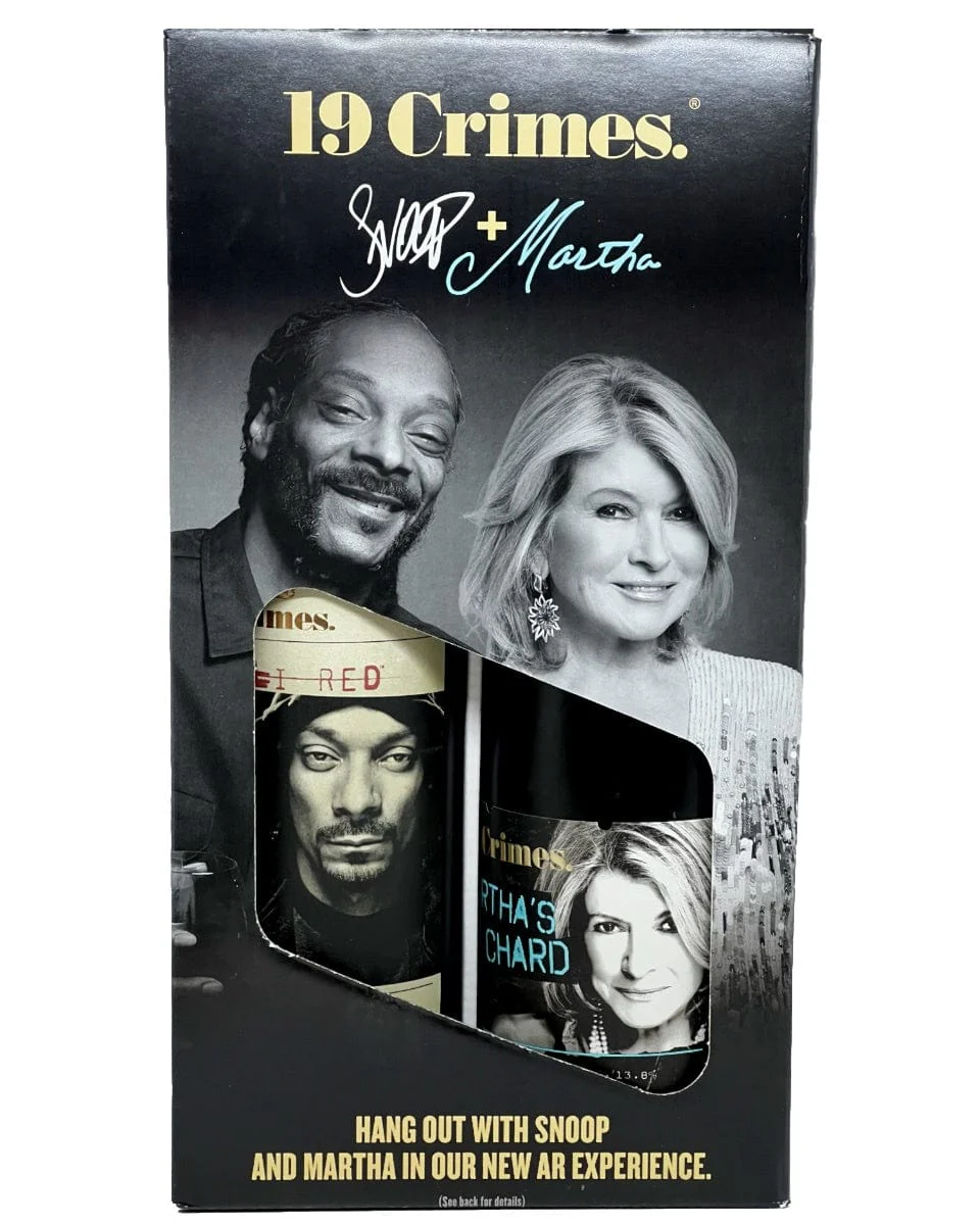 19 CRIMES SNOOP & MARTHA 2PK