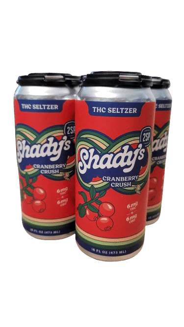 2SP SHADY'S CRANBERRY CRUSH 6MG 4PK
