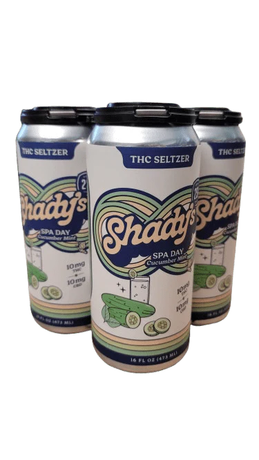 2SP SHADY'S SPA DAY CUCUMBER MINT 10MG 4PK