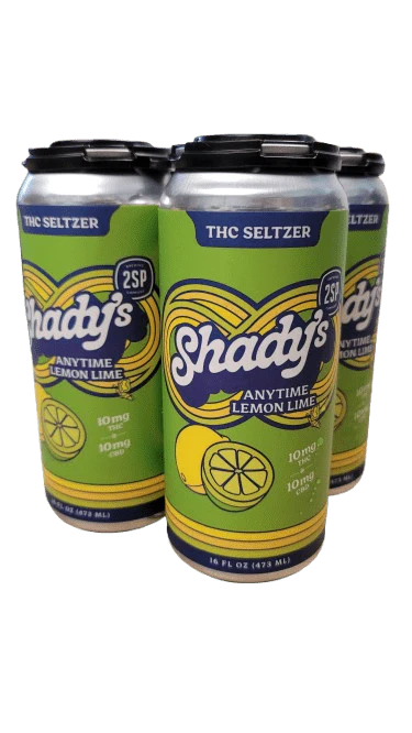 2SP SHADY'S ANYTIME LEMON LIME 10MG 4PK