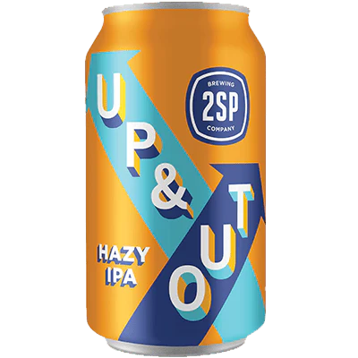 2SP UP & OUT 12PK CAN