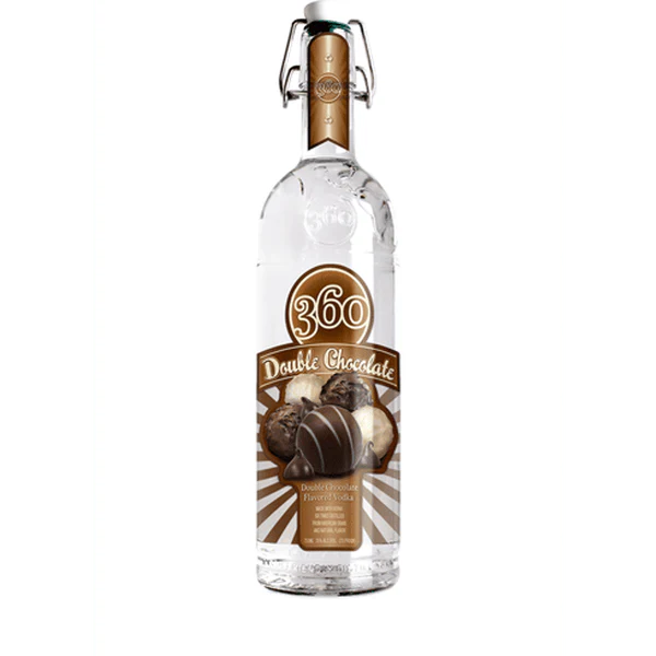 360 VODKA DOUBLE CHOCOLATE 70 750ML