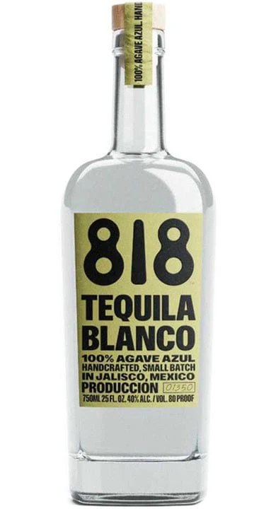 818 TEQUILA BLANCO 750ML