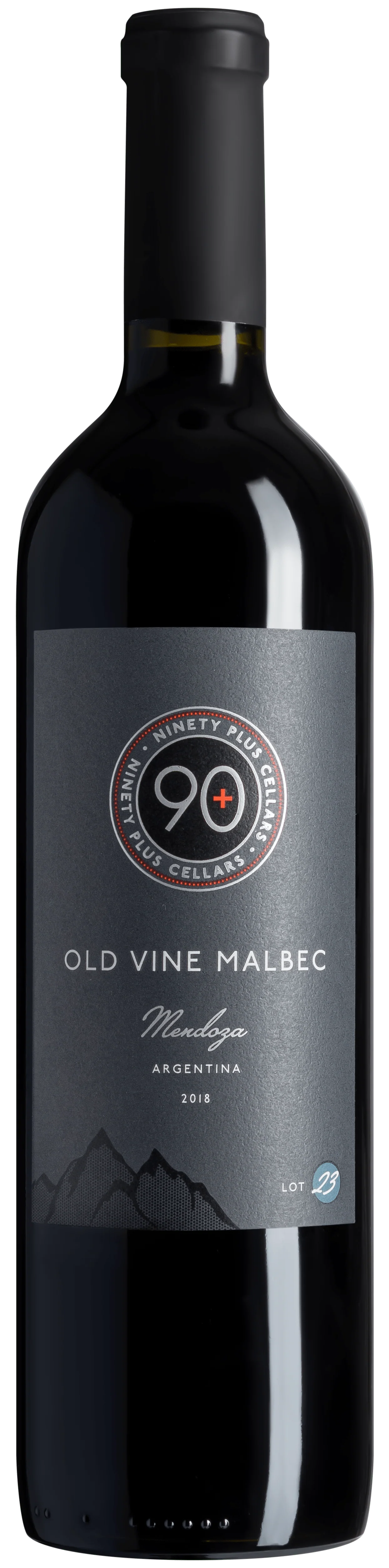 90+ OLD VINE MALBEC LOT 23 750ML