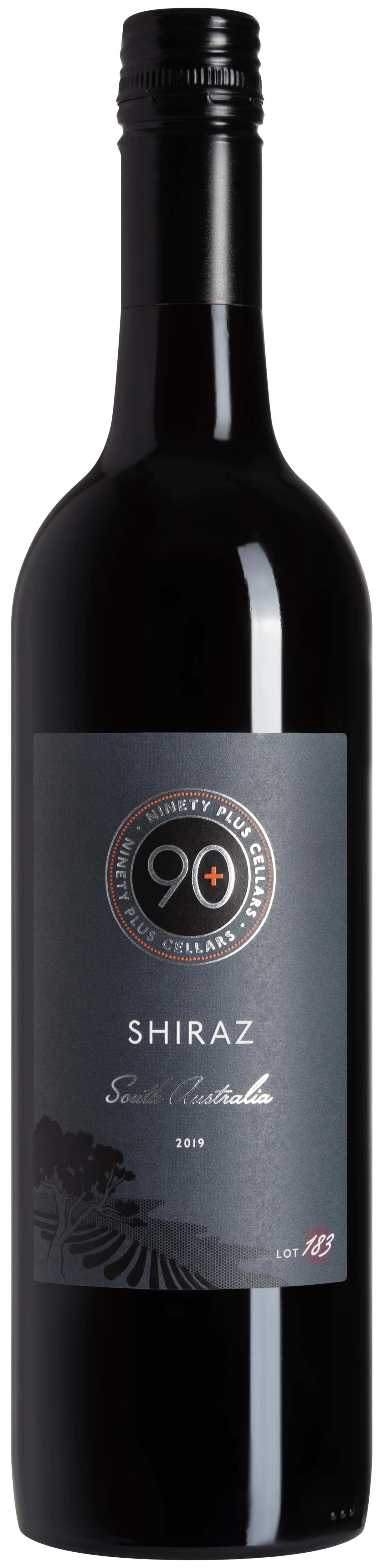 90+ SHIRAZ LOT 212 750ML