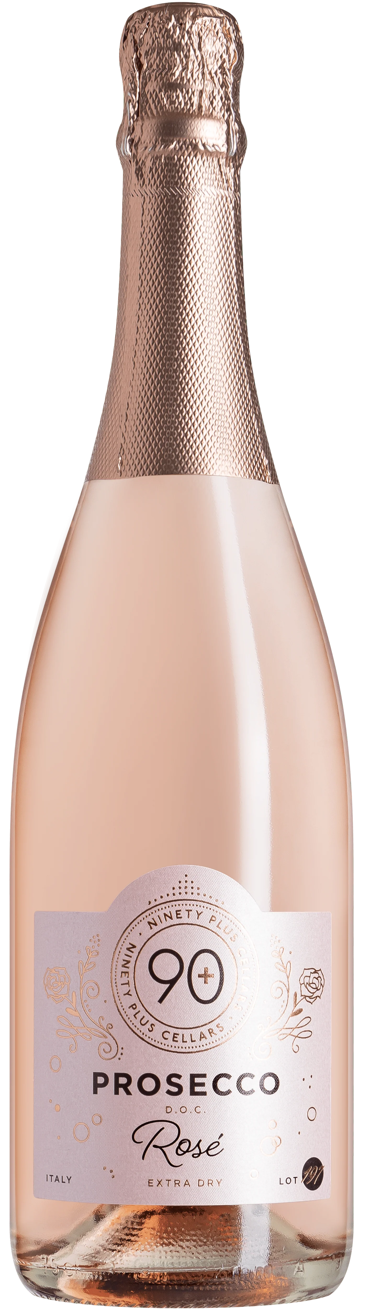 90+ PROSECCO ROSE LOT 197 750ML