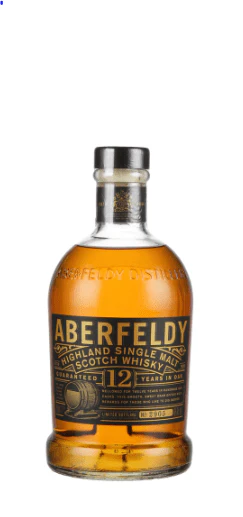 ABERFELDY 12YR SINGLE MALT SCOTCH 750ML