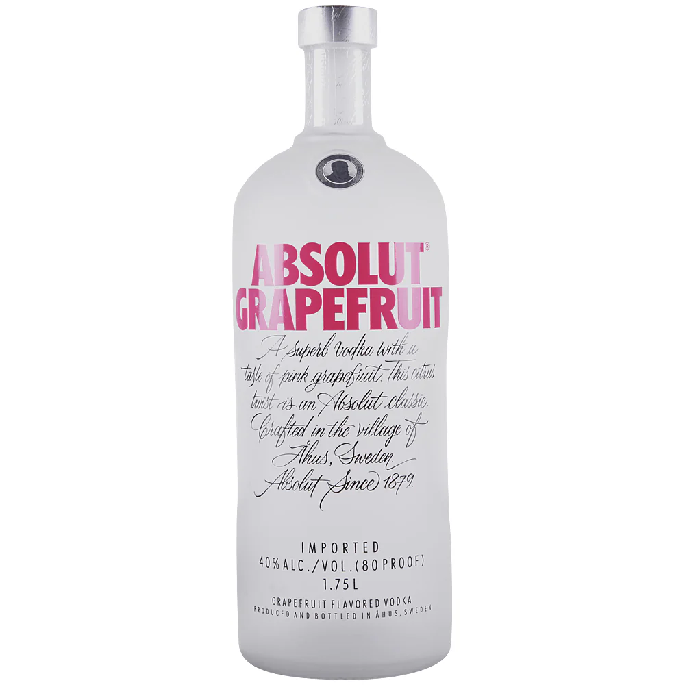 ABSOLUT GRAPEFRUIT 80 1.75L