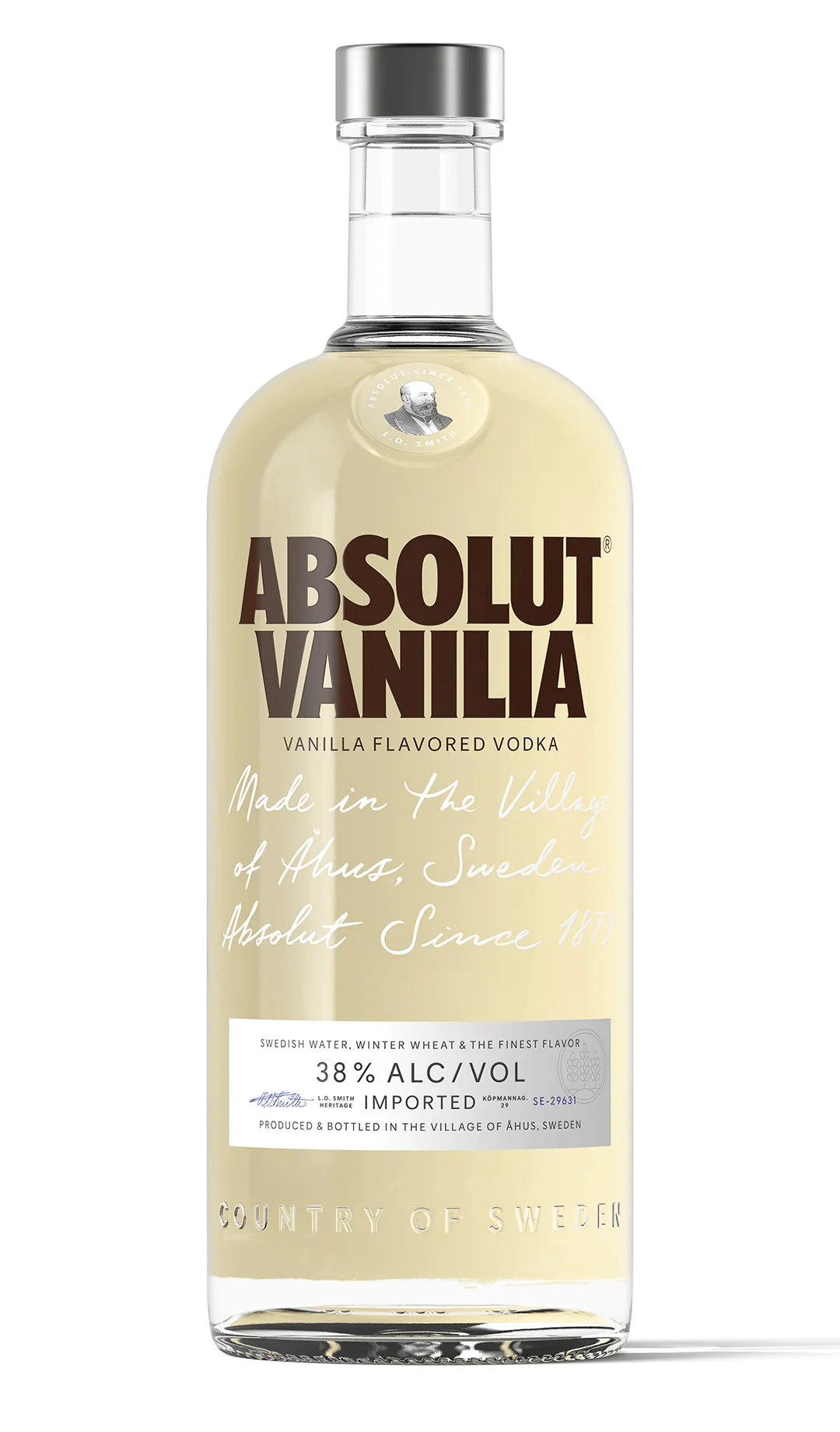 ABSOLUT VANILLA 750ML