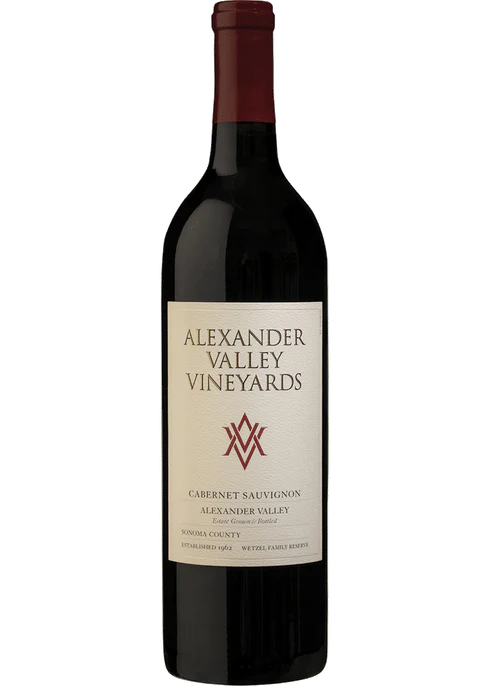 AVV CABERNET SAUVIGNON WETZEL ESTATE 750ML