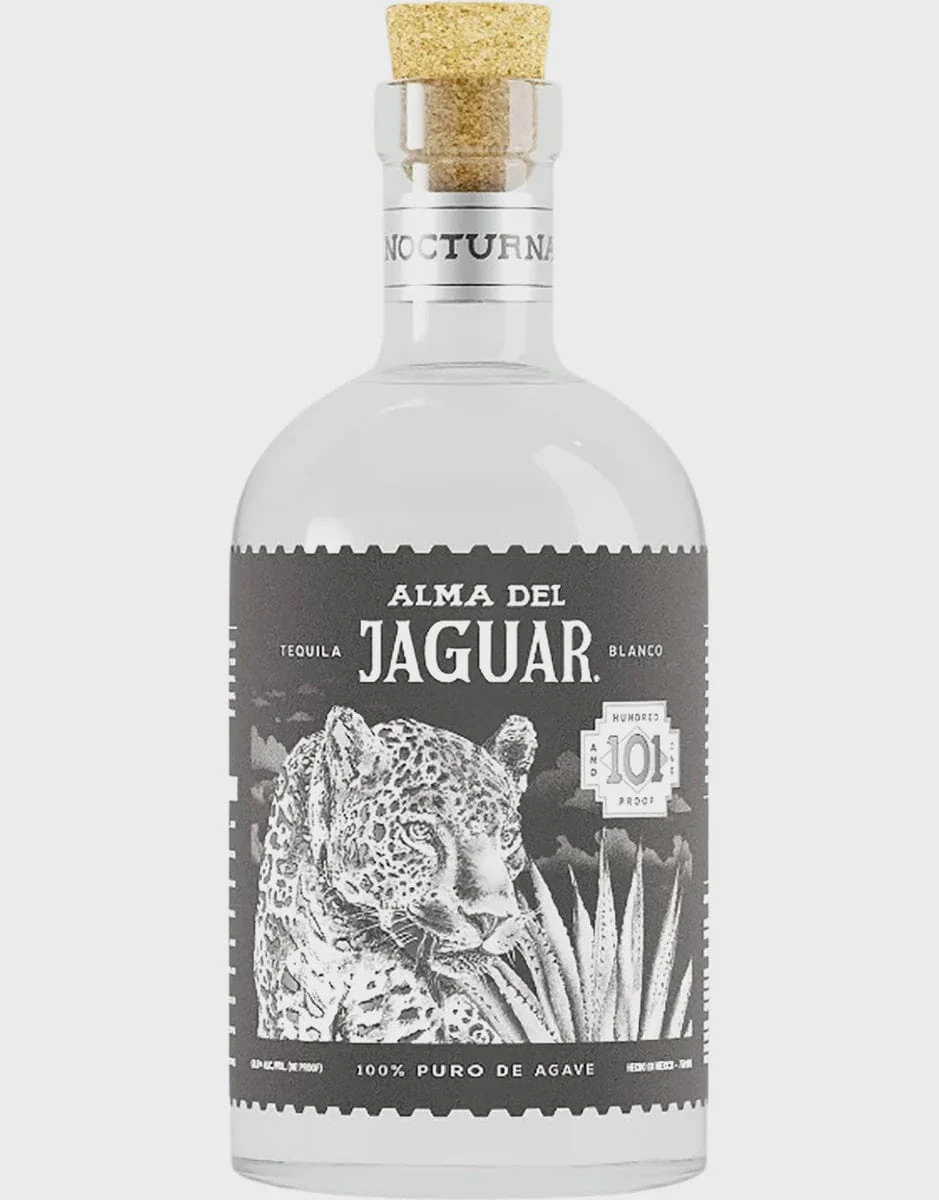 ALMA DEL JAGUAR NOCTURNA TEQUILA BLANCO 750ML