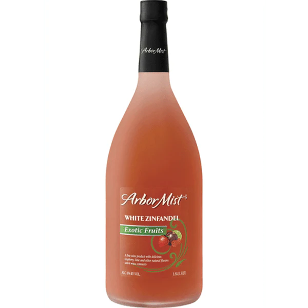ARBOR MIST EXOTIC FRUIT WHITE ZINFANDEL 1.5L