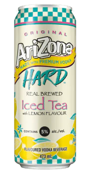 ARIZONA HARD LEMON ICED TEA 22OZ