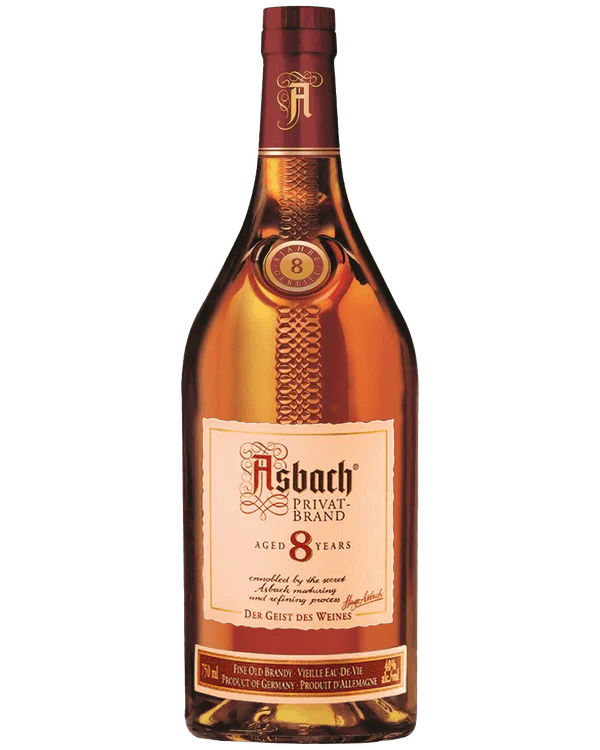 ASBACH 8YR PRIVAT FINE OLD BRANDY 750ML