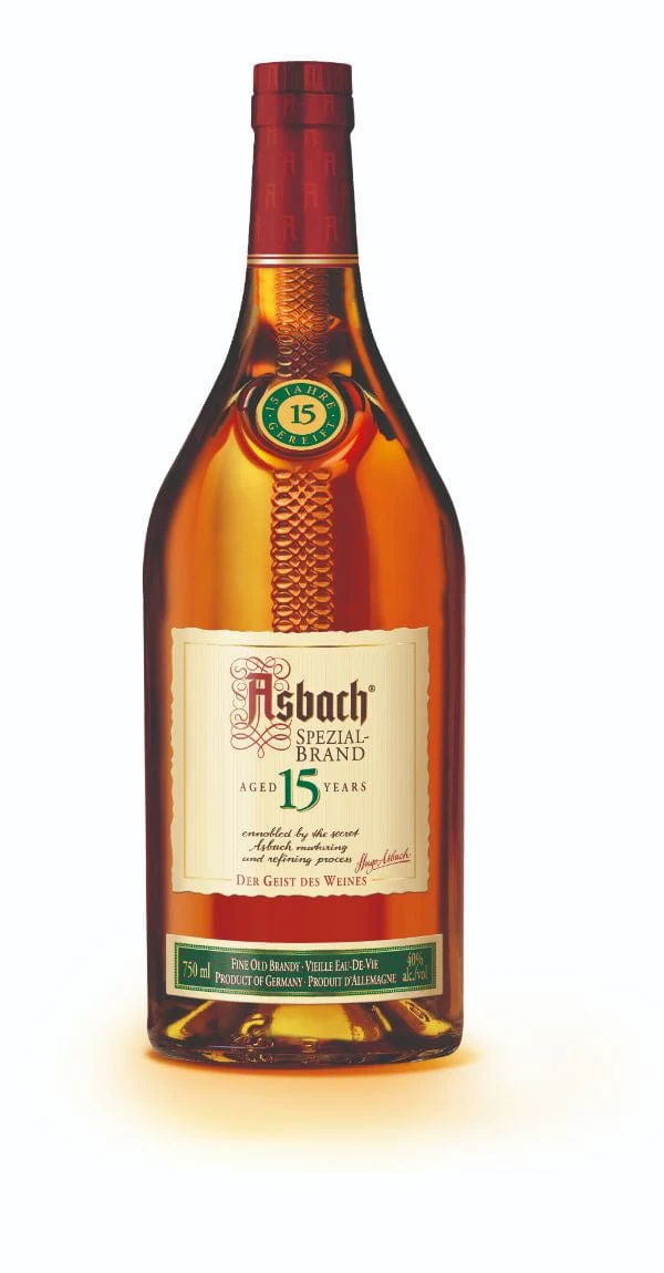 ASBACH SPEZIAL BRANDY 15YR 750ML