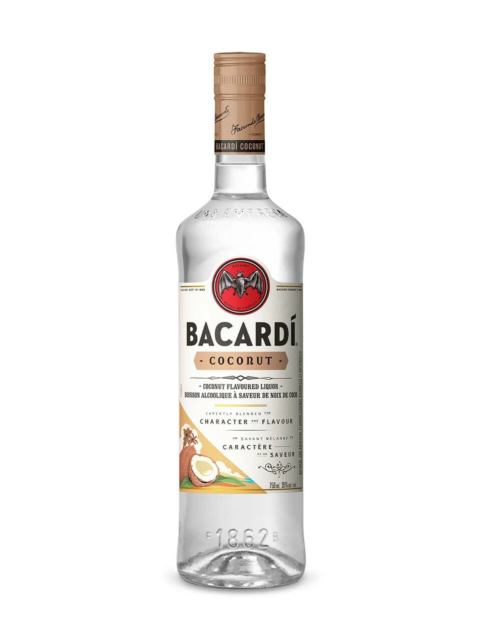 BACARDI COCONUT 750ML