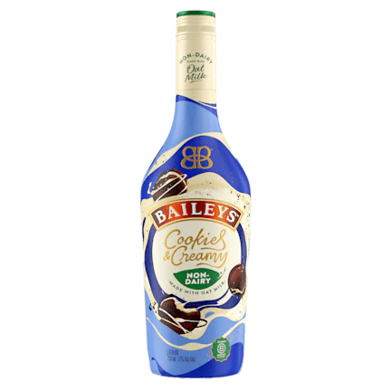 BAILEY'S COOKIES & CREAM NON DAIRY OAT MILK 750ML