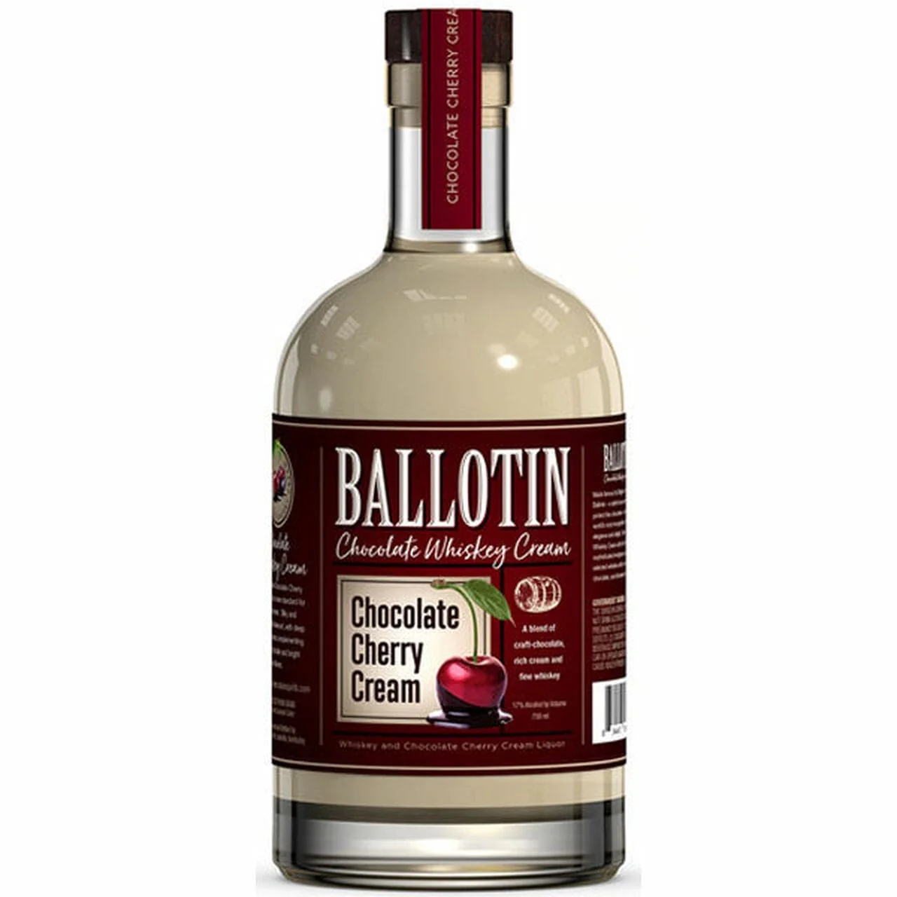 BALLOTIN CHOCOLATE CHERRY CREAM 750ML