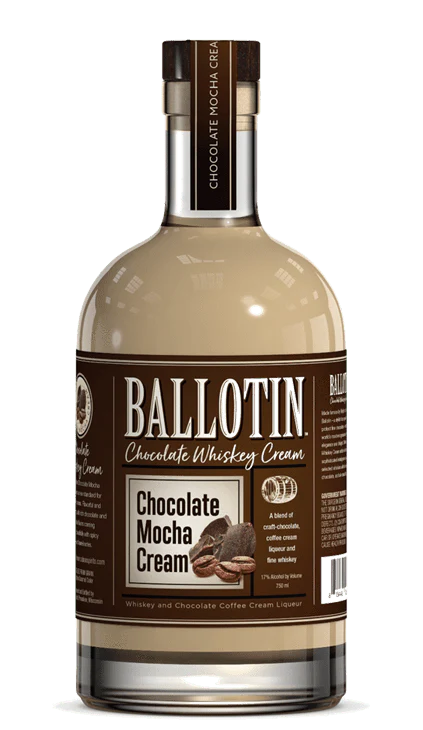 BALLOTIN CHOCOLATE MOCHA CREAM 750ML