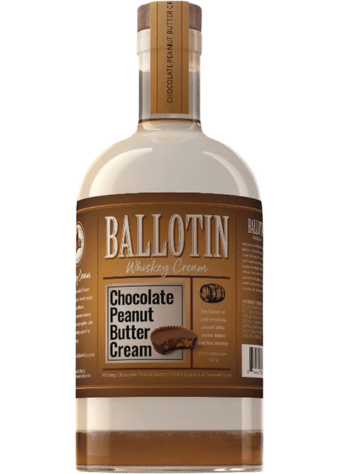 BALLOTIN CHOCOLATE PEANUT BUTTER CREAM 750ML