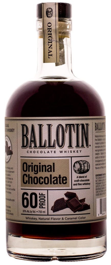 BALLOTIN CHOCOLATE WHISKEY 750ML C/O