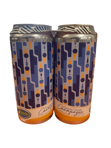 BANKS/ASLIN SUSSEX COUNTY CHAMPAGNE. 4PK