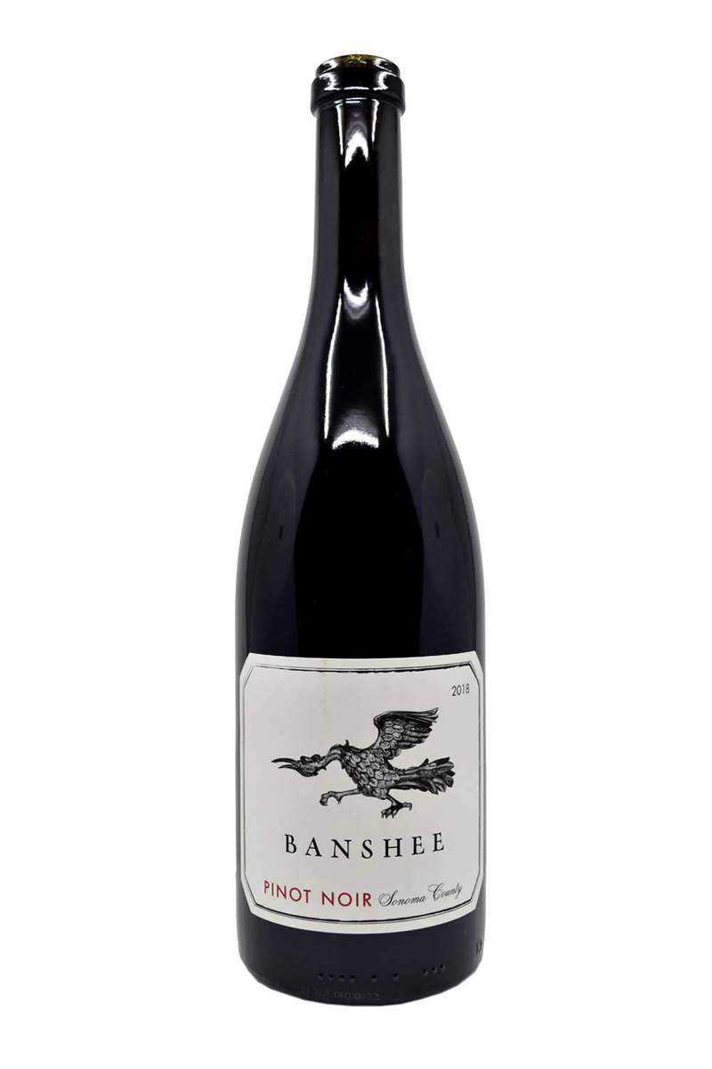 BANSHEE PINOT NOIR SONOMA CNTY 750ML
