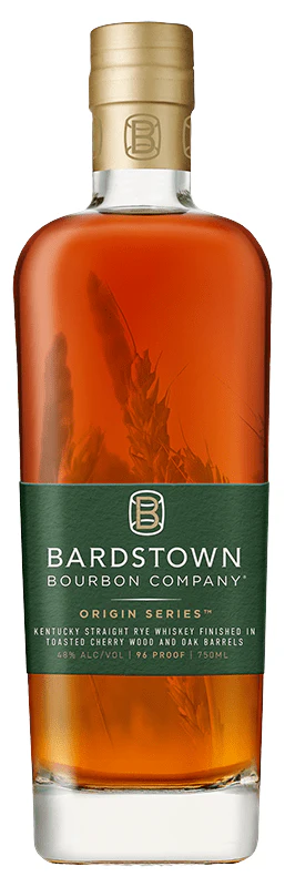 BARDSTOWN BOURBON ORIGIN SERIES 6YR RYE (GREEN)750ML