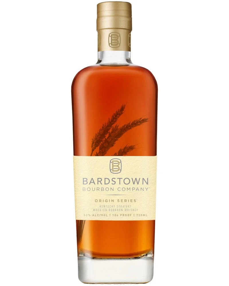 BARDSTOWN ORIGIN SERIES WHEATED BOURBON (TAN) 106 PROOF 750ML