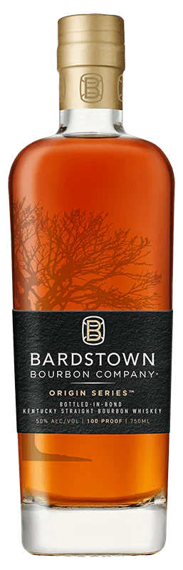 BARDSTOWN ORIGIN SERIES WHEATED BOURBON BIB (BLACK) 6YR 750ML