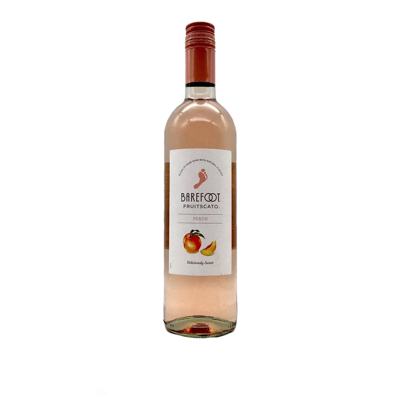 BAREFOOT FRUITSCATO PEACH 750ML