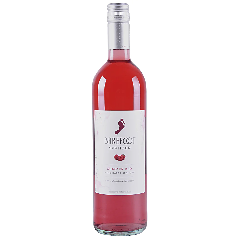 BAREFOOT SPRITZER SUMMER RED 750ML