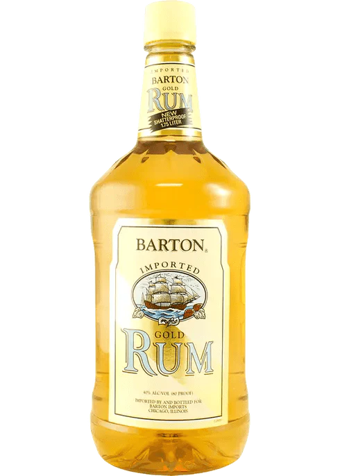BARTON GOLD RUM 1.75L