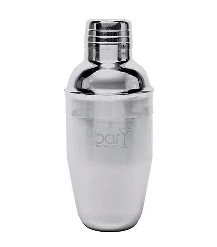BARY3 COCKTAIL SHAKER WITH STRAINER 12OZ