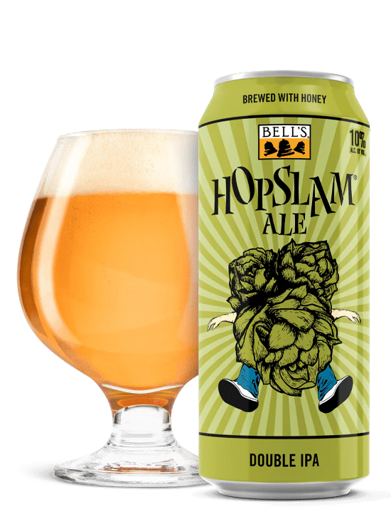 BELL'S HOPSLAM 4PK 16OZ CANS