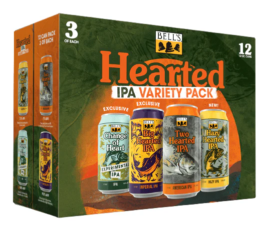 BELLS  VARIETY 12PK