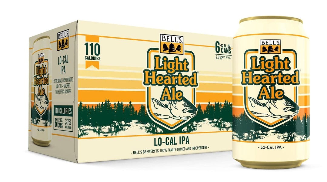 BELLS LIGHT HEARTED 6PK 12OZ CAN C/O