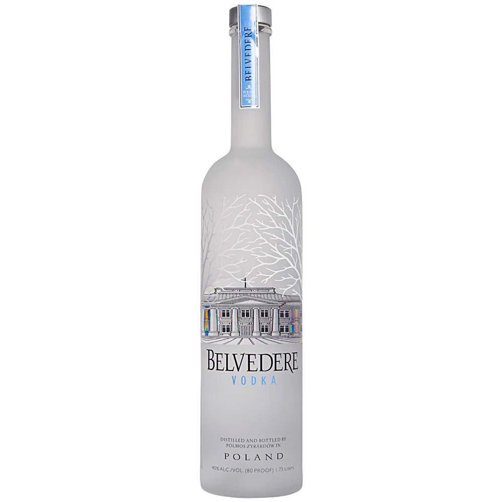 BELVEDERE VODKA PURE 1.75L
