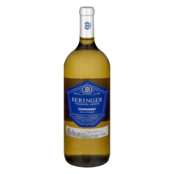 BERINGER FOUNDERS ESTATE CHARDONNAY 1.5L