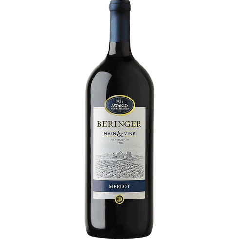 BERINGER MAIN & VINE MERLOT 1.5L