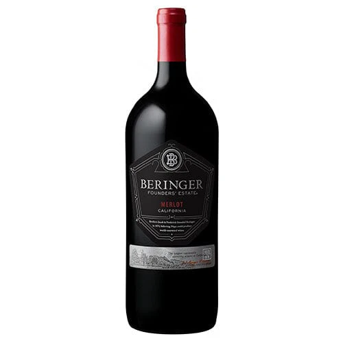 BERINGER FOUNDERS ESTATE MERLOT 1.5L