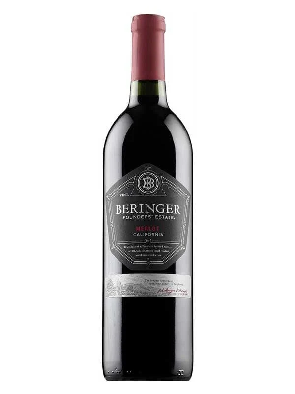 BERINGER FOUNDERS ESTATE MERLOT 750ML