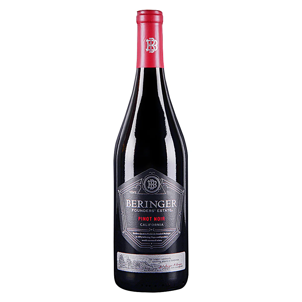 BERINGER FOUNDERS ESTATE PINOT NOIR 750ML