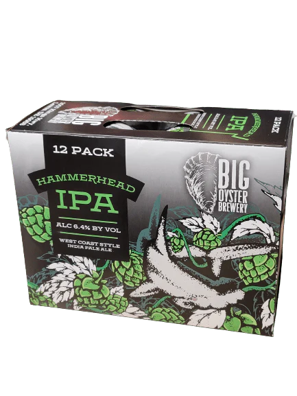 BIG OYSTER HAMMERHEAD 12PK