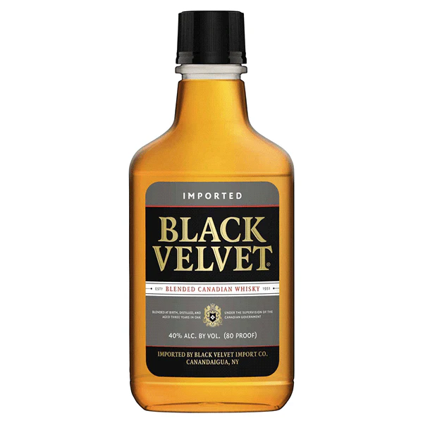 BLACK VELVET CANADIAN 375ML