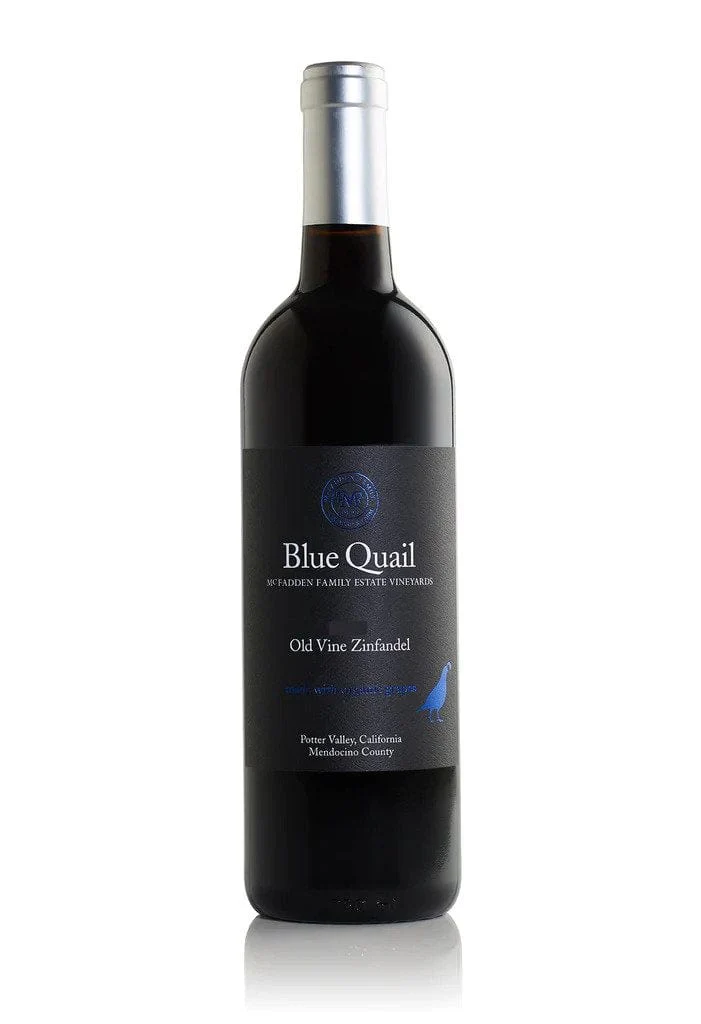 BLUE QUAIL OLD VINE ZINFANDEL 750ML